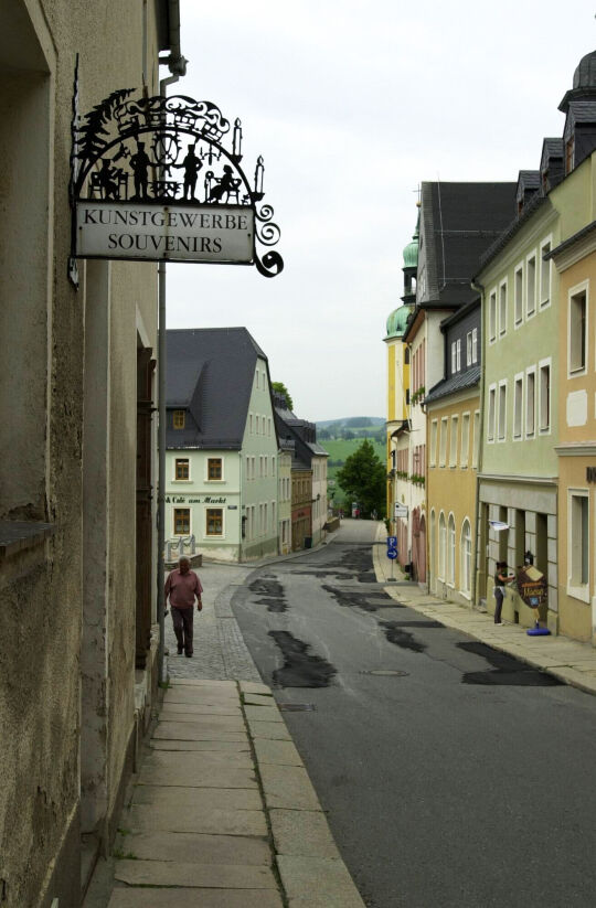 Ortsansicht in Wolkenstein