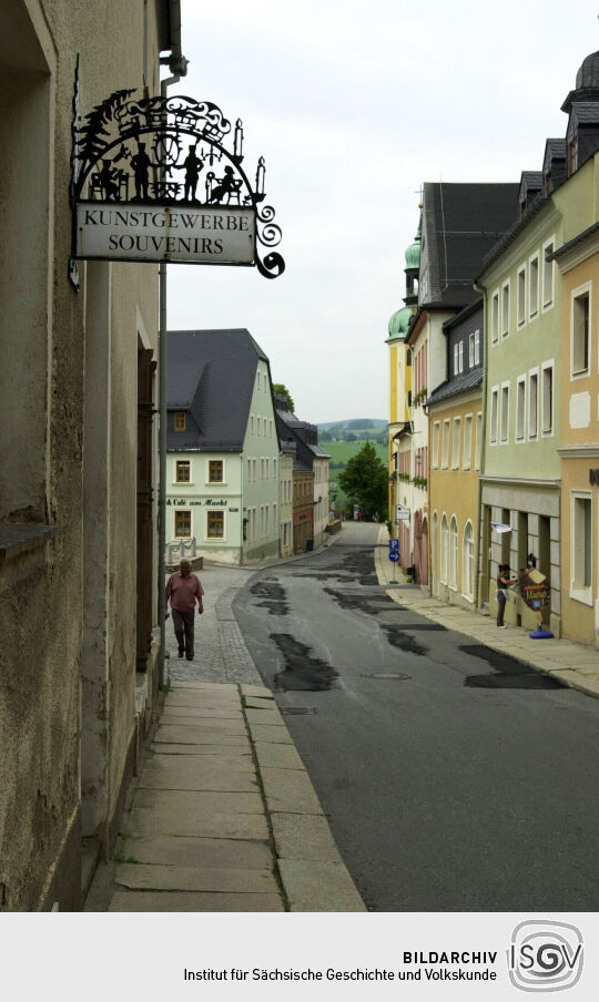 Ortsansicht in Wolkenstein