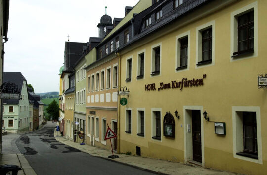 Ortsansicht in Wolkenstein