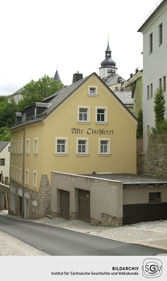 Ortsansicht in Schwarzenberg