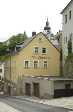 Bild: Ortsansicht in Schwarzenberg