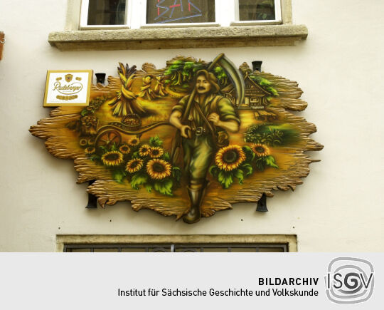 Ortsansicht in Schwarzenberg