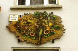 Bild: Ortsansicht in Schwarzenberg