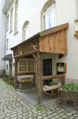 Bild: Ortsansicht in Schwarzenberg