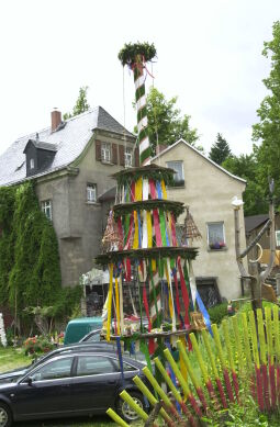 Bild: Ortsansicht in Schwarzenberg