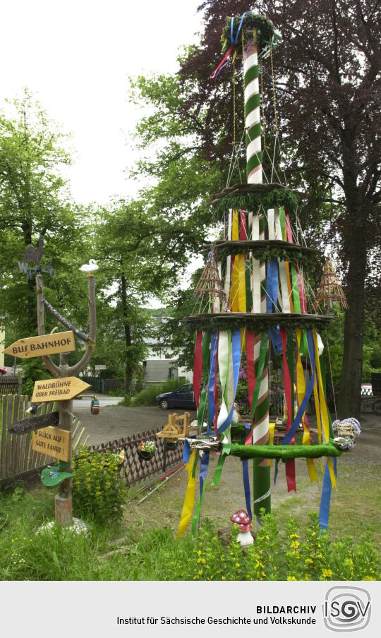 Ortsansicht in Schwarzenberg