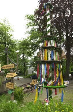 Bild: Ortsansicht in Schwarzenberg
