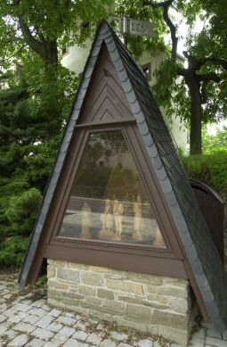 Bild: Ortsansicht in Zwönitz