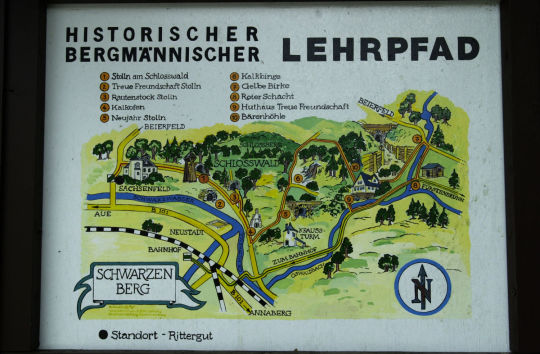 Ortsansicht in Schwarzenberg