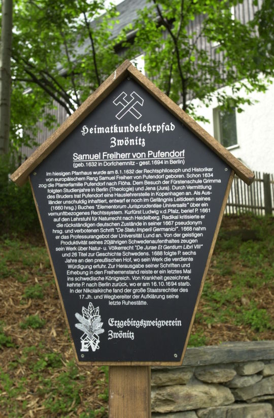 Ortsansicht in Zwönitz