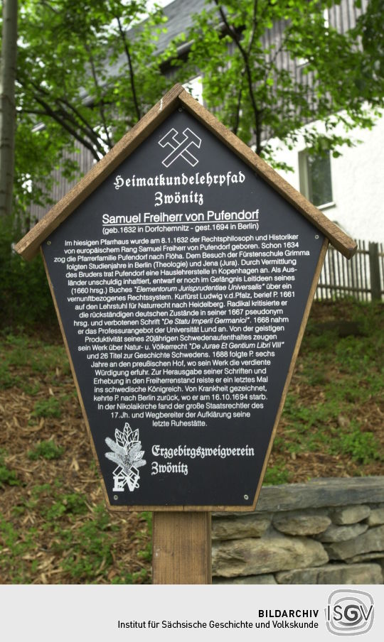 Ortsansicht in Zwönitz