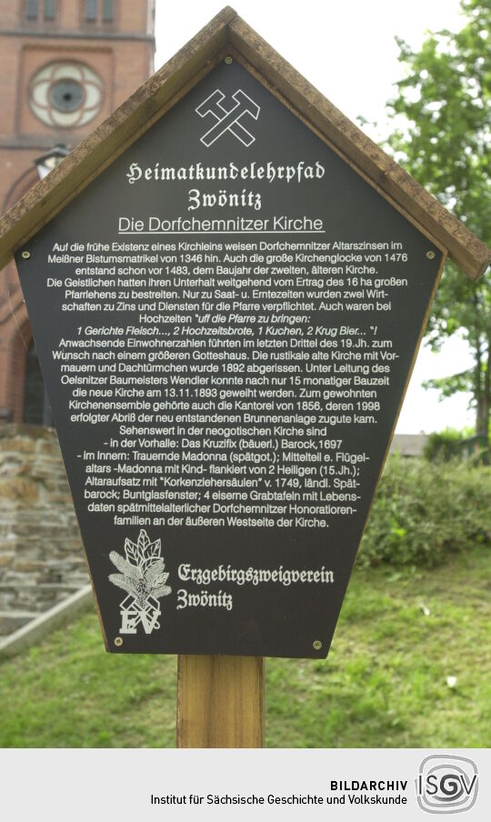 Ortsansicht in Zwönitz