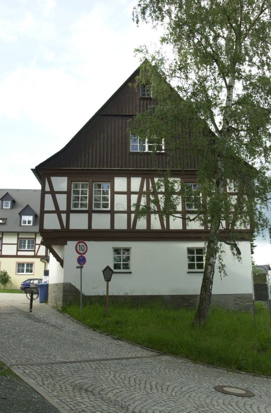 Ortsansicht in Zwönitz