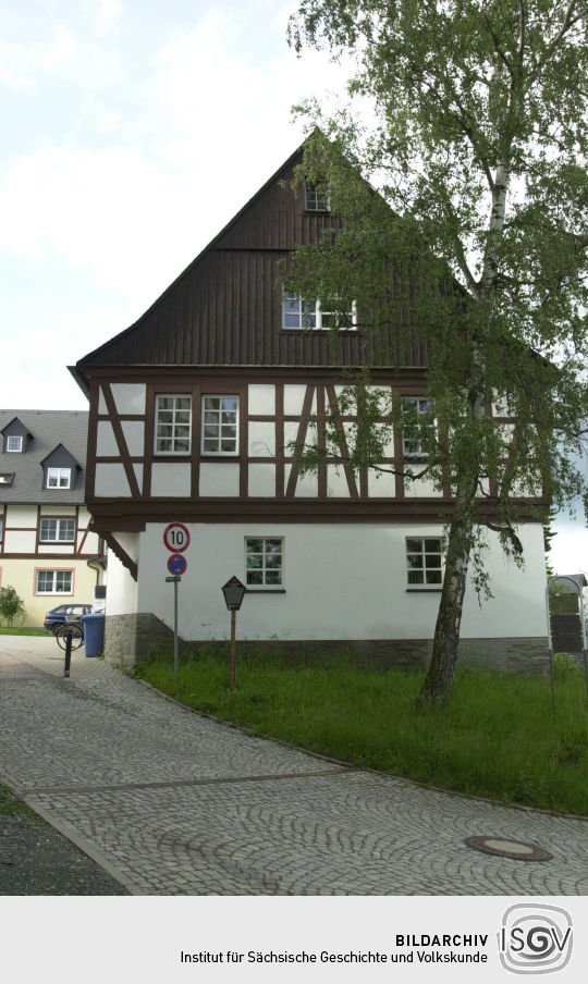 Ortsansicht in Zwönitz