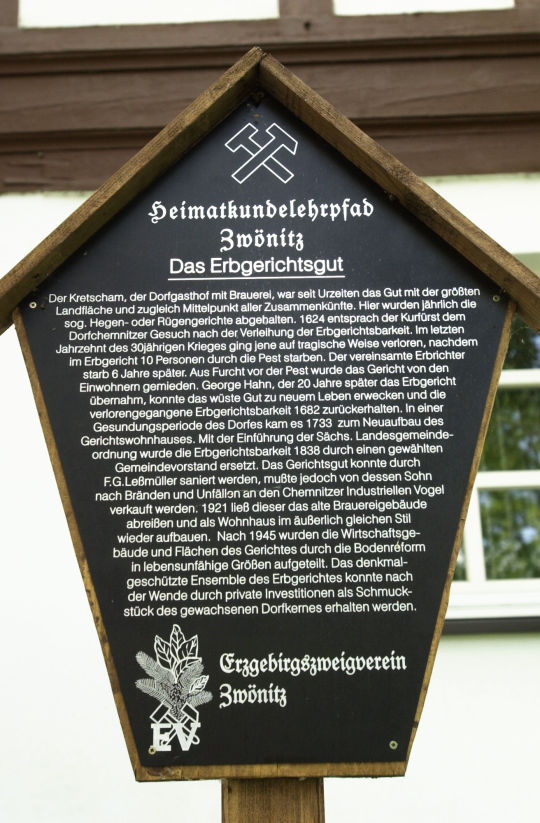 Ortsansicht in Zwönitz