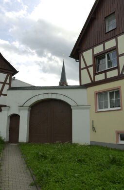 Bild: Ortsansicht in Zwönitz