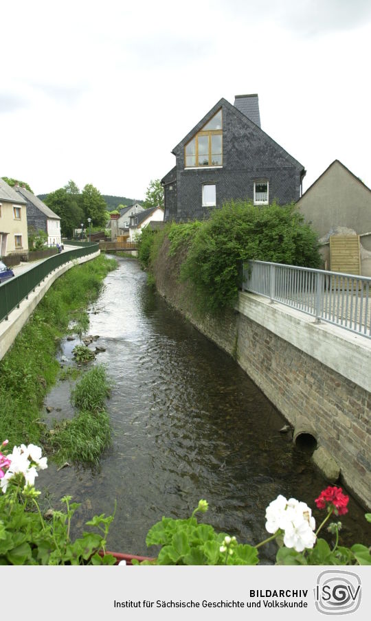 Ortsansicht in Zwönitz