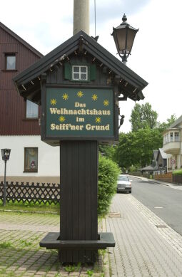 Bild: Ortsansicht in Seiffen