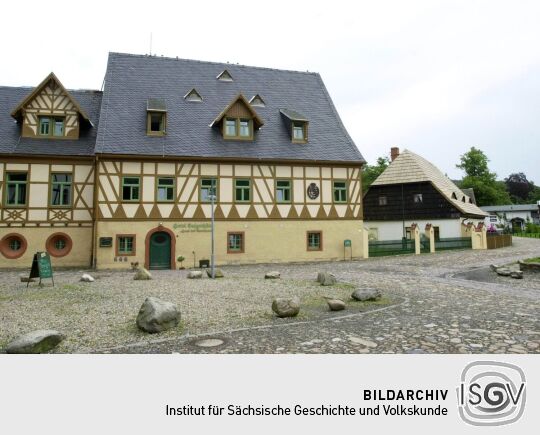 Saigerhütte in Olbernhau