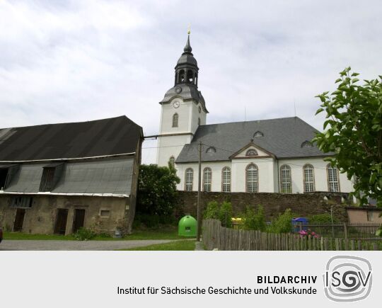 Ortsansicht in Drebach