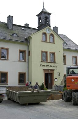 Bild: Ortsansicht in Venusberg