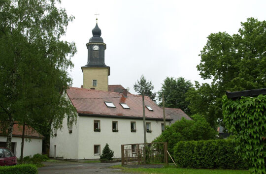 Ortsansicht in Oberschöna