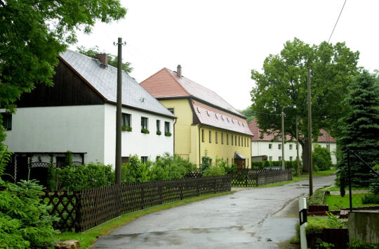 Ortsansicht in Oberschöna