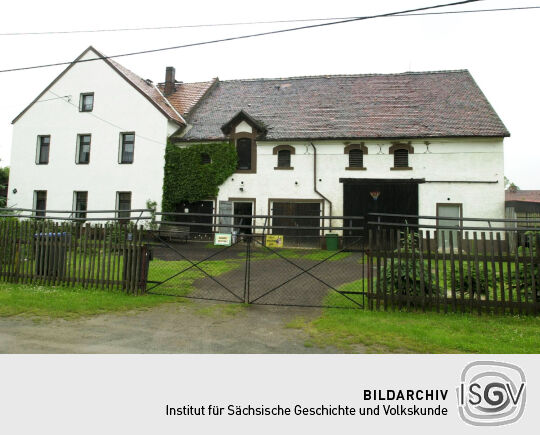 Ortsansicht in Oberschöna