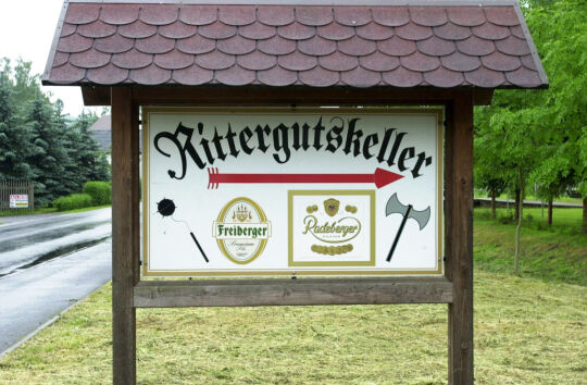 Ortsansicht in Oberschöna