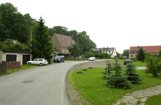 Ortsansicht in Börnichen