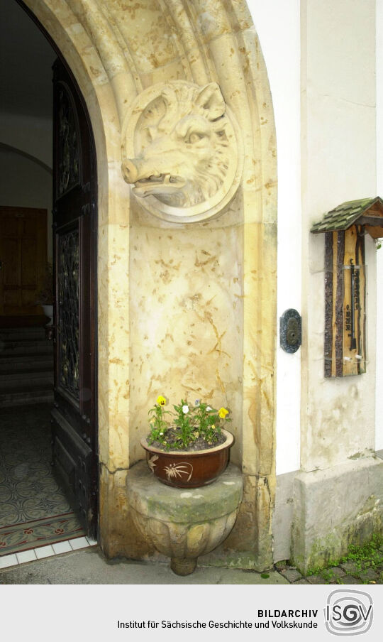 Ortsansicht in Lippersdorf