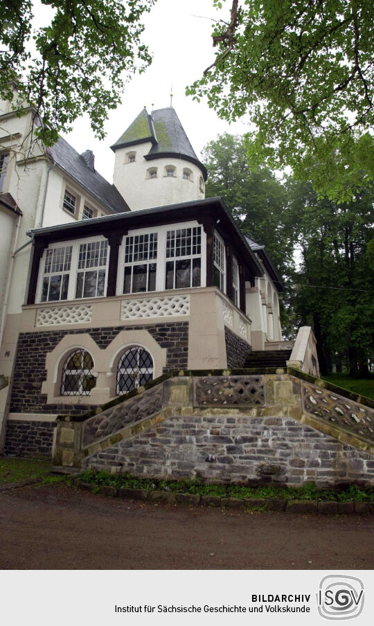 Ortsansicht in Lippersdorf