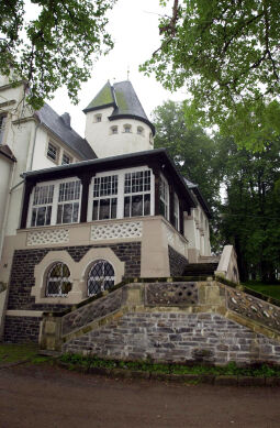 Bild: Ortsansicht in Lippersdorf