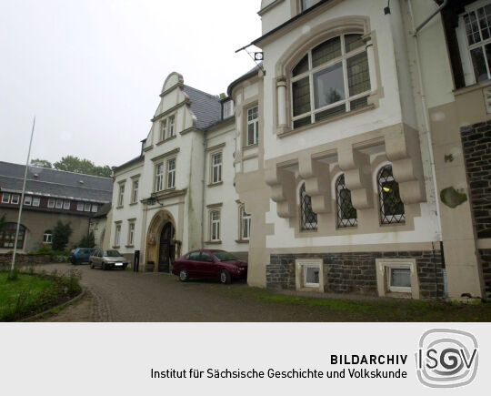 Ortsansicht in Lippersdorf