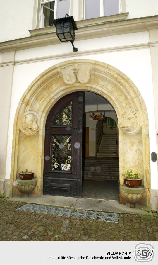 Ortsansicht in Lippersdorf