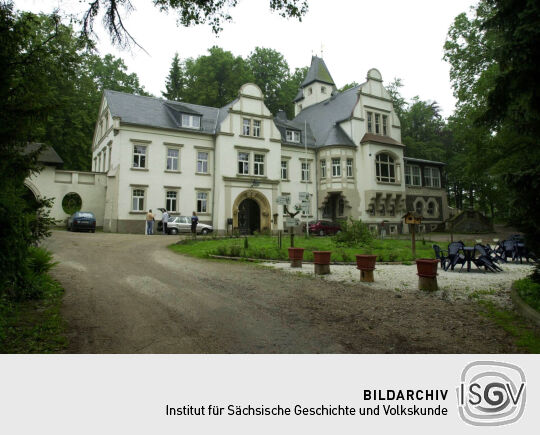 Ortsansicht in Lippersdorf