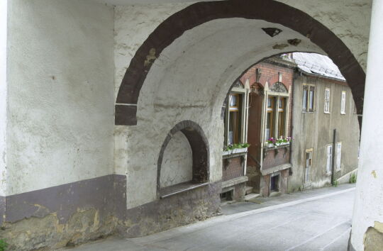 Ortsansicht in Neumark