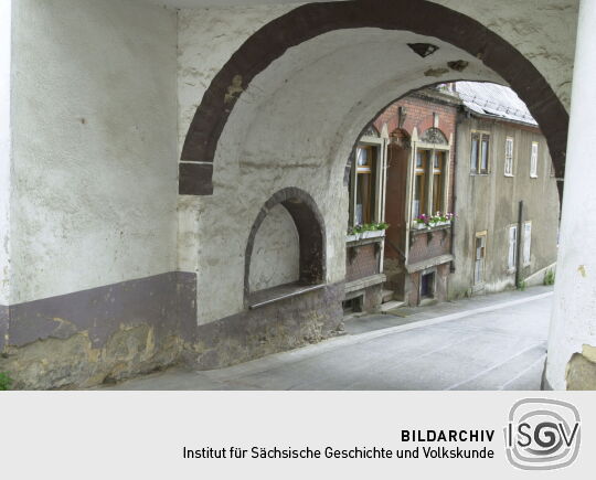 Ortsansicht in Neumark