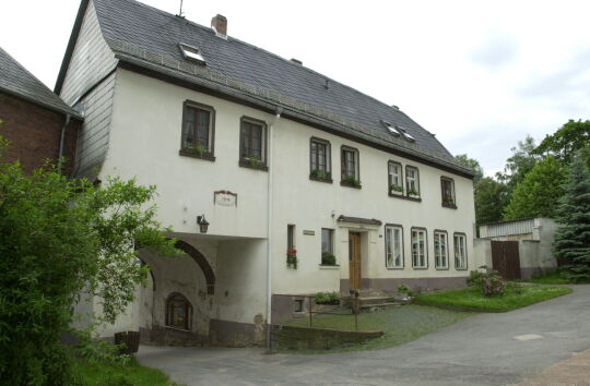 Ortsansicht in Neumark