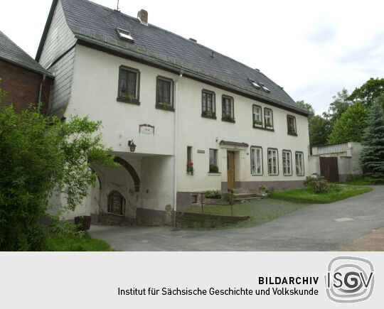 Ortsansicht in Neumark