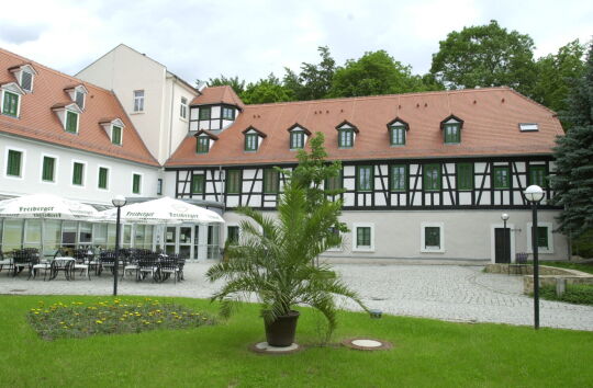 Ortsansicht in Schweinsburg