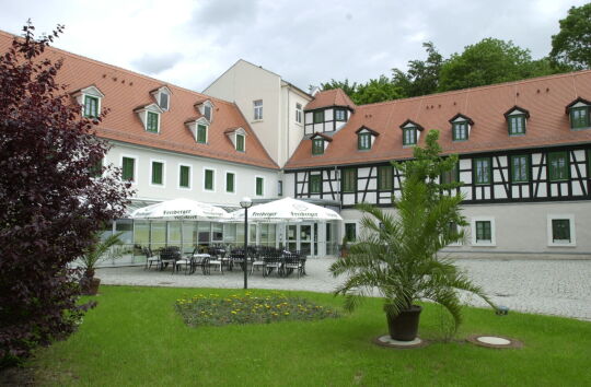 Ortsansicht in Schweinsburg