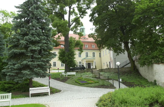 Ortsansicht in Schweinsburg