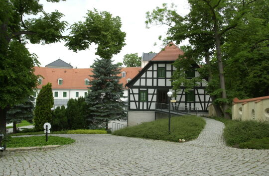 Ortsansicht in Schweinsburg