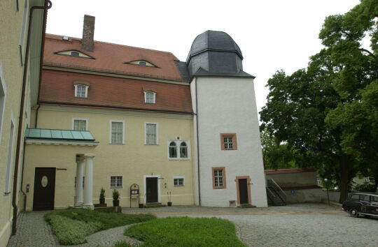 Ortsansicht in Schweinsburg