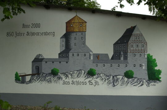 Ortsansicht in Sachsenfeld