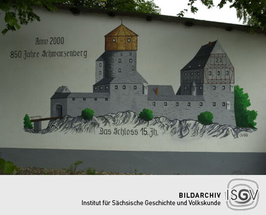 Ortsansicht in Sachsenfeld