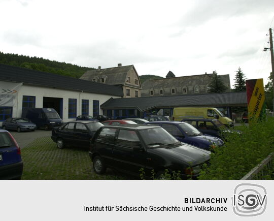 Ortsansicht in Sachsenfeld