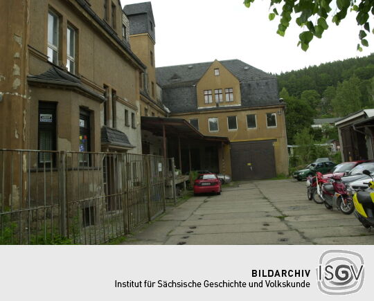 Ortsansicht in Sachsenfeld