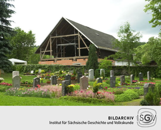 Ortsansicht in Dorfchemnitz